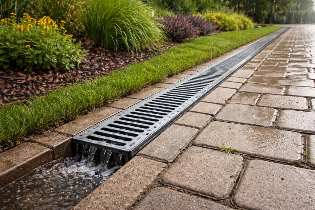 Поверхностный дренаж
